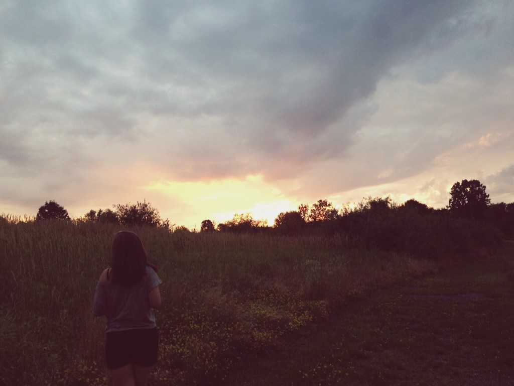 October is for coming home: becoming&nbsp;things.