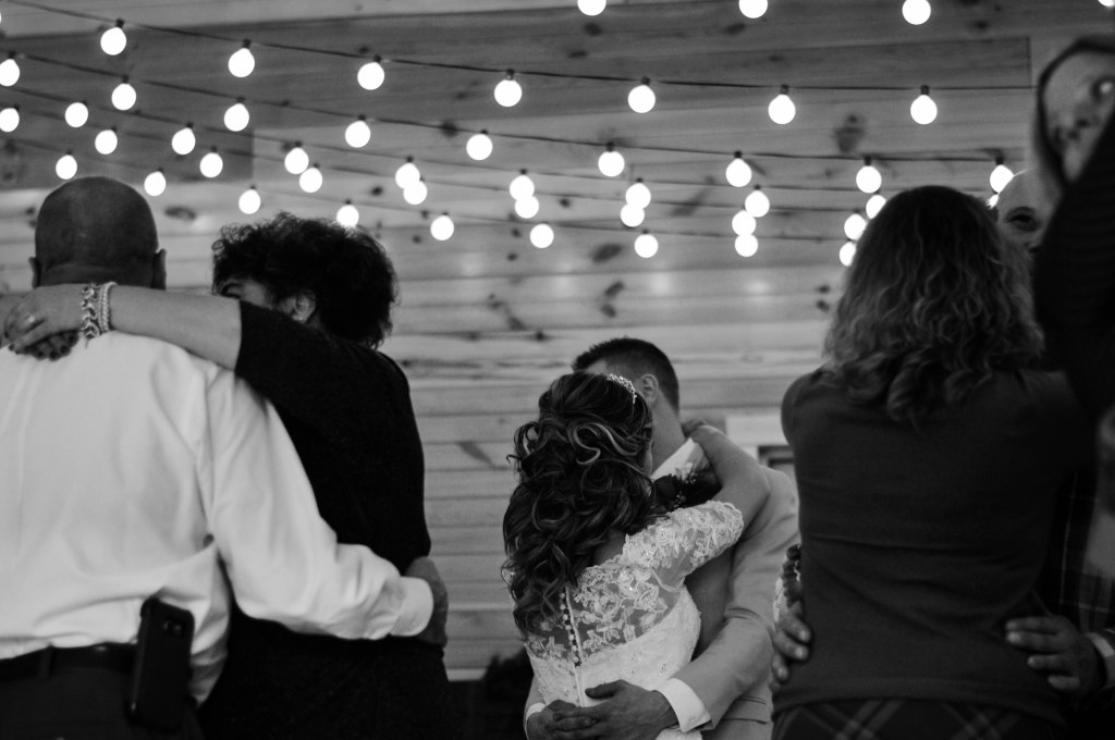 On your wedding&nbsp;day.